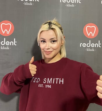 Deniz KÖKTAŞ 2 Deniz Köktaş- Redent Klinik