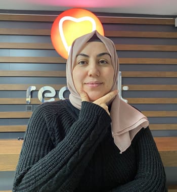 Fidan ÖZÇELİK 2 Fidan Özçelik- Redent Klinik