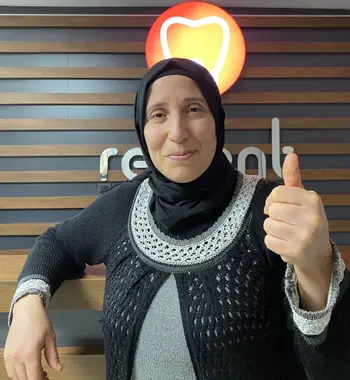 Ümmühan ERGÜN 2 Ümmühan Ergün- Redent klinik