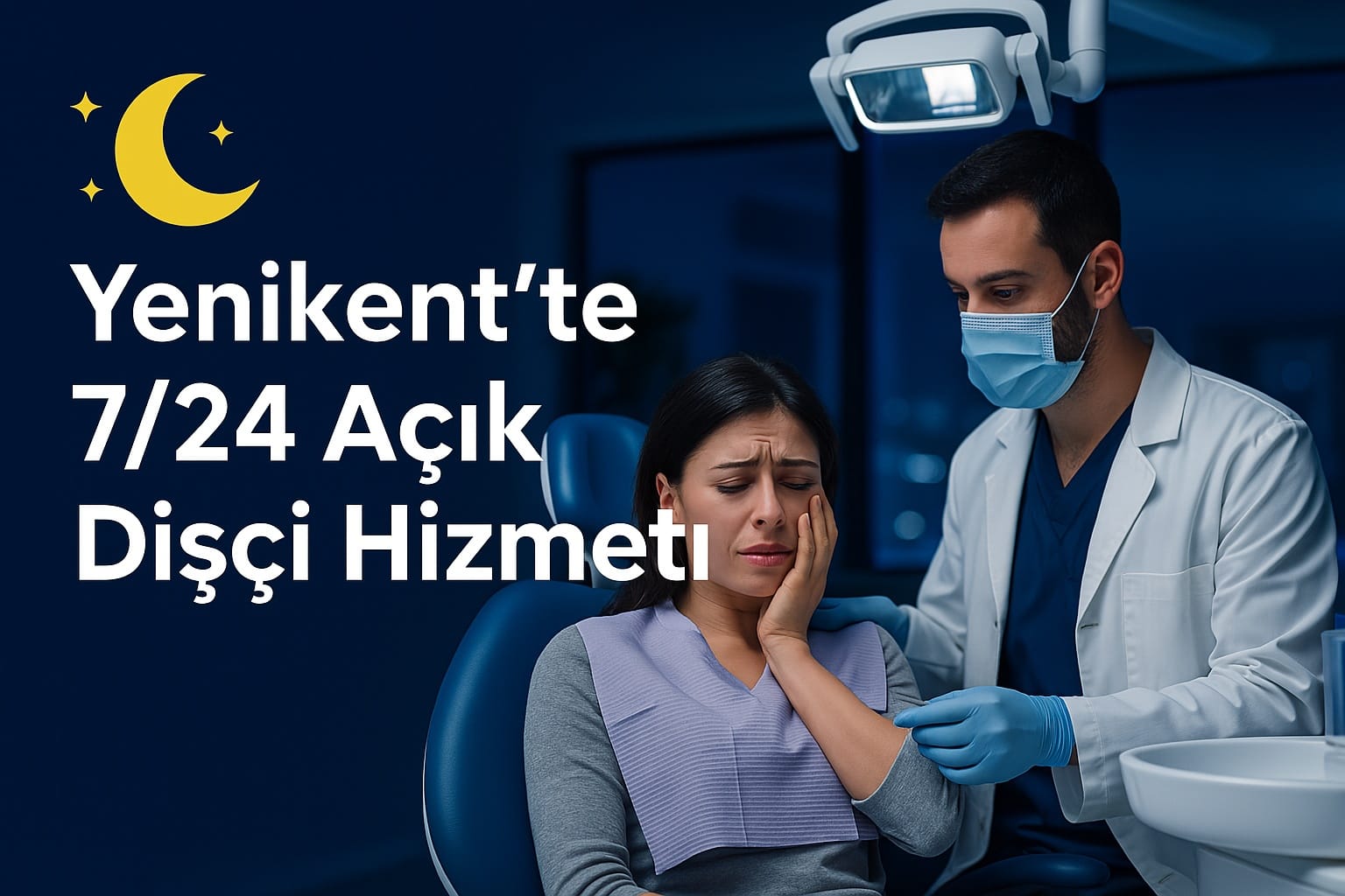 Yenikent Açık Dişçi | 2025’te 7/24 Hizmet Veren En İyi 5 Klinik 5 Yenikent açık dişçi görseli