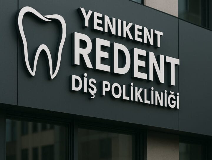 Yenikent Diş Polikliniği: 2025’te Öne Çıkan 7 Hizmet 20 Yenikent Redent Diş Polikliniği dış cephe tabelası ve bina görünümü