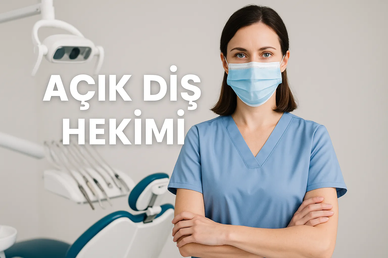 Açık Diş Hekimi Nedir ve Ne Zaman Gerekir? 4 acik dis hekimi