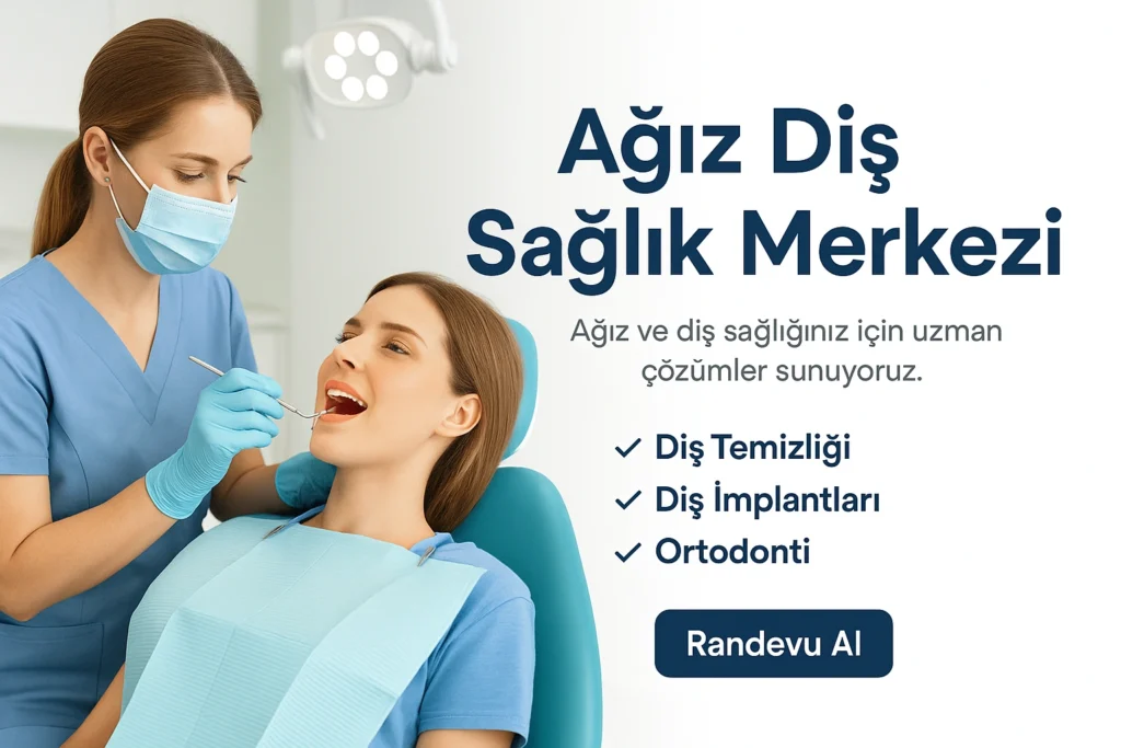 Ağız Diş Sağlık Merkezi Nedir, Hangi Hizmetleri Sunar? 4 agiz dis saglik merkezi