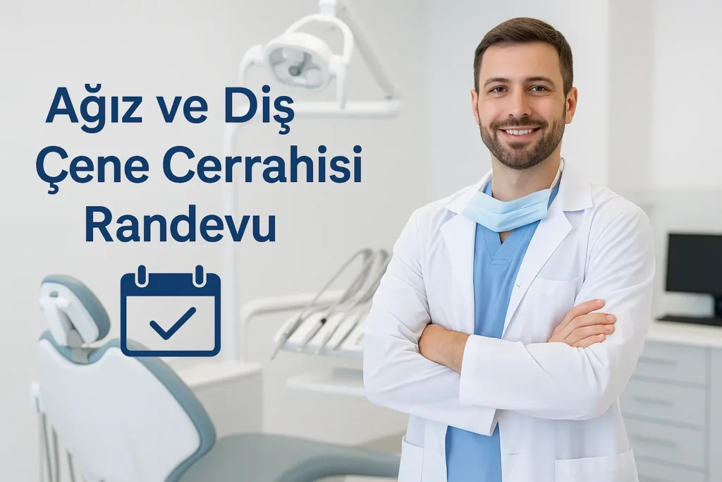 Ağız ve Diş Çene Cerrahisi Nedir? 4 agiz ve dis cene cerrahisi randevu