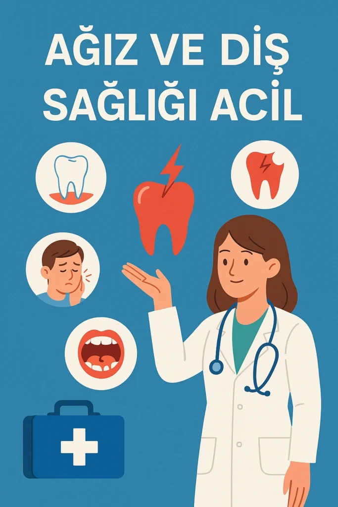 Ağız ve Diş Sağlığı Acil Müdahale: 7 Kritik Durum 4 agiz ve dis sagligi acil