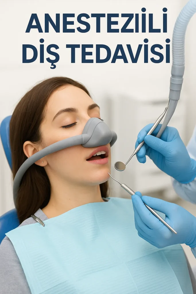 Anestezili Diş Tedavisi Nedir? Kimler İçin Uygundur? 4 anestezili dis tedavisi