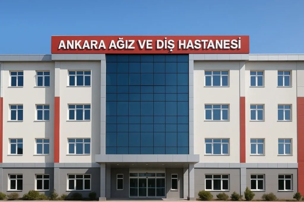 Ankara Ağız ve Diş Hastanesi Hakkında Genel Bilgiler 4 ankara agiz ve dis hastanesi