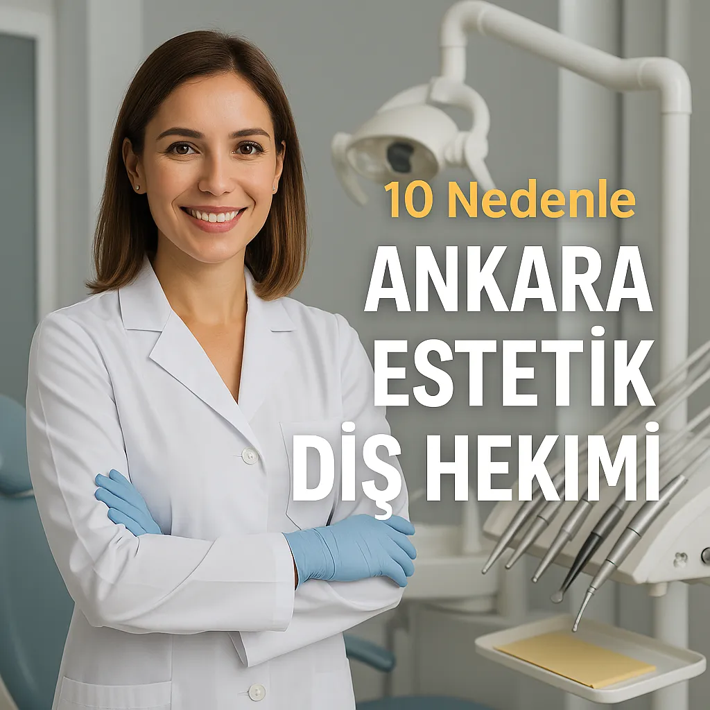 Ankara Estetik Diş Hekimi Kimdir ve Ne Yapar? 4 ankara estetik dis hekimi
