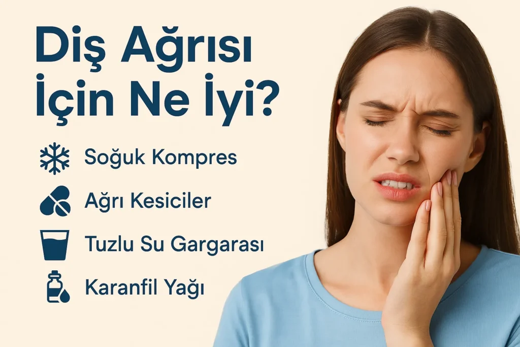Diş Ağrısı İçin Ne İyi? Bilimsel ve Doğal Çözümler 4 dis agrisi icin ne iyi