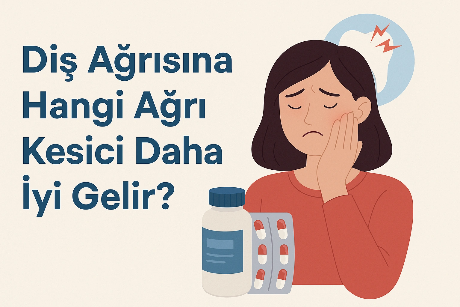 dis agrisina hangi agri kesici daha iyi gelir