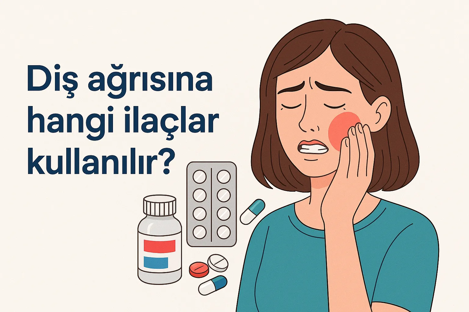 dis agrisina hangi ilaclar kullanilir