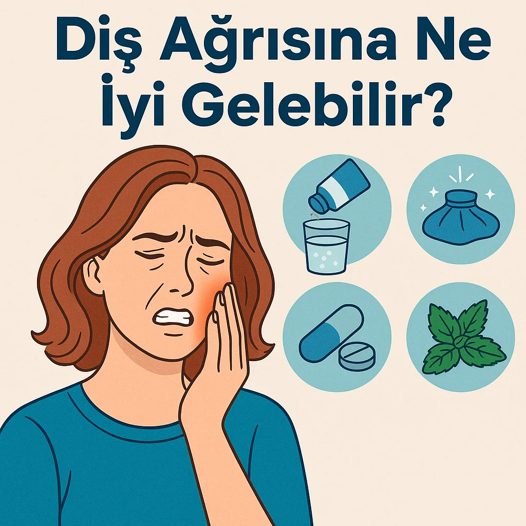 Diş Ağrısına Ne İyi Gelebilir? Kesin Çözüm Rehberi 5 dis agrisina ne iyi gelebilir
