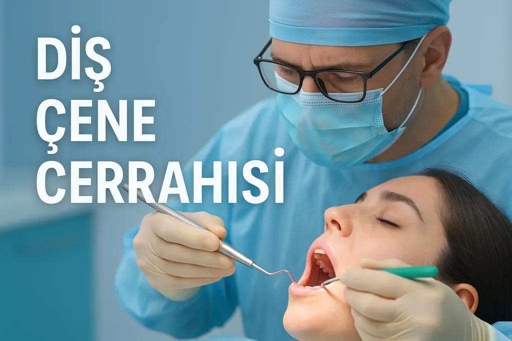 Diş Çene Cerrahisi Nedir? Hangi Durumlarda Uygulanır? 4 dis cene cerrahisi
