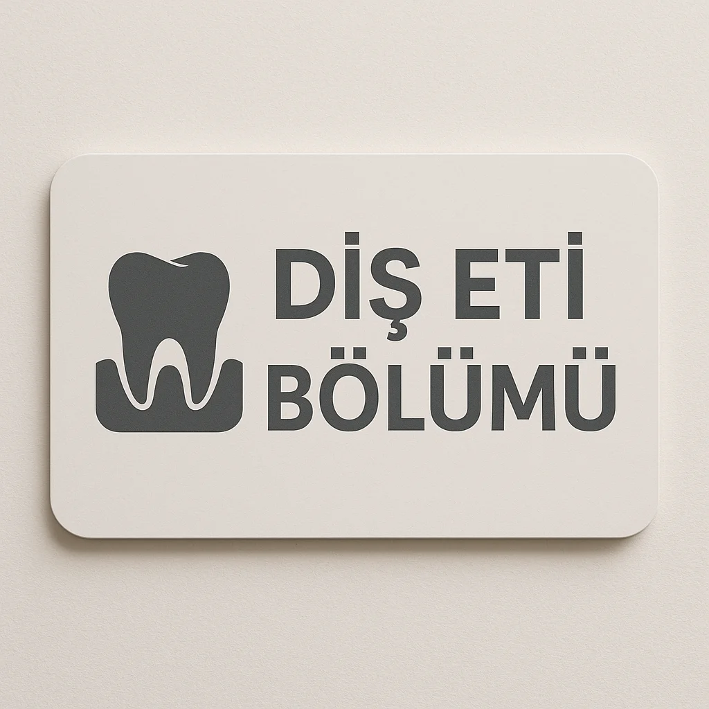 Diş Eti Bölümü Hangi Hastalıklara Bakar? 5 dis eti bolumu