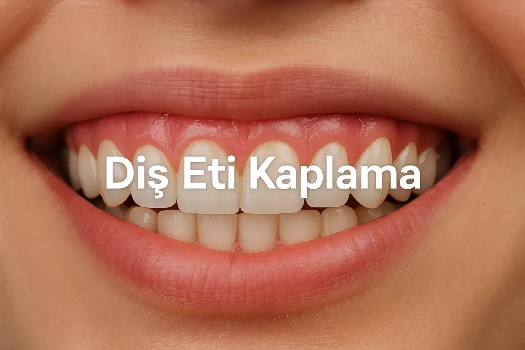 Diş Eti Kaplama Nedir? Kimler İçin Uygundur? 4 dis eti kaplama