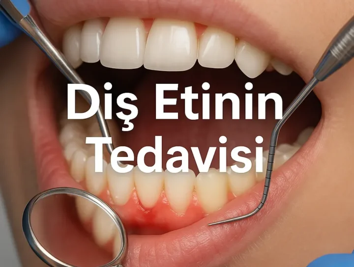 Diş Etinin Tedavisi Nedir ve Neden Gereklidir? 8 dis etinin tedavisi