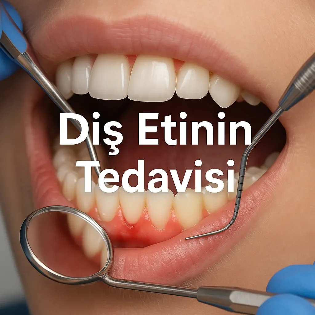 Diş Etinin Tedavisi Nedir ve Neden Gereklidir? 5 dis etinin tedavisi