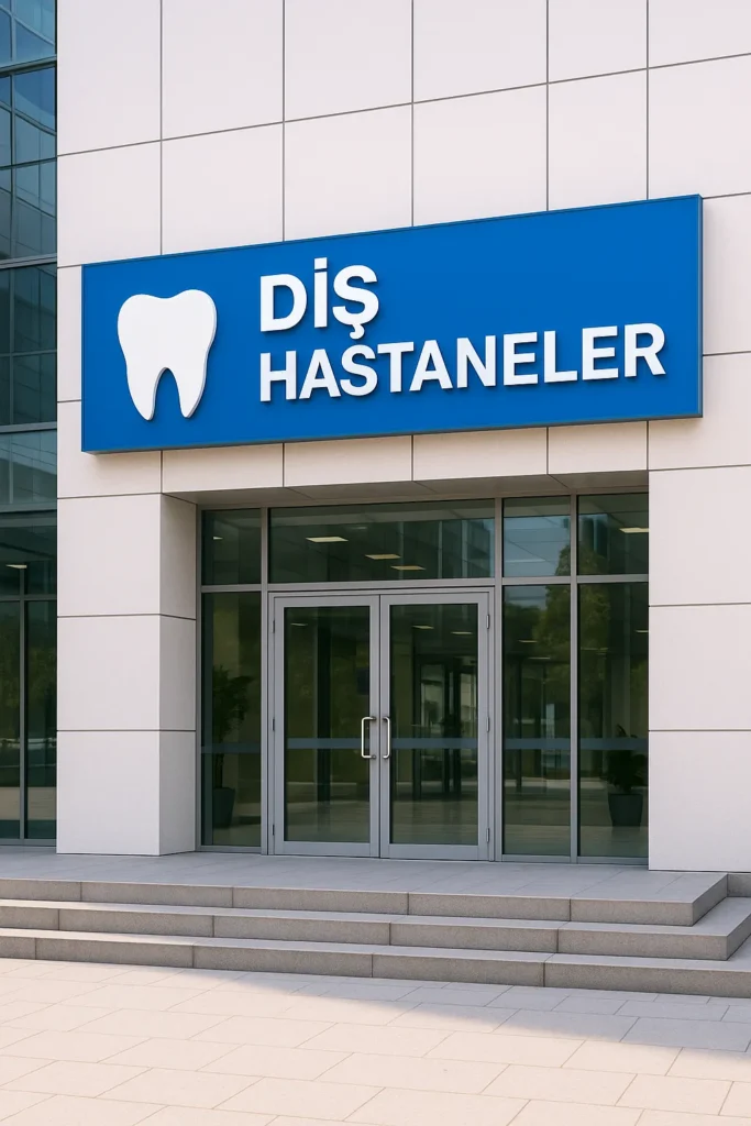 Diş Hastaneler Nedir? Hangi Hizmetleri Sunar? 4 dis hastaneler