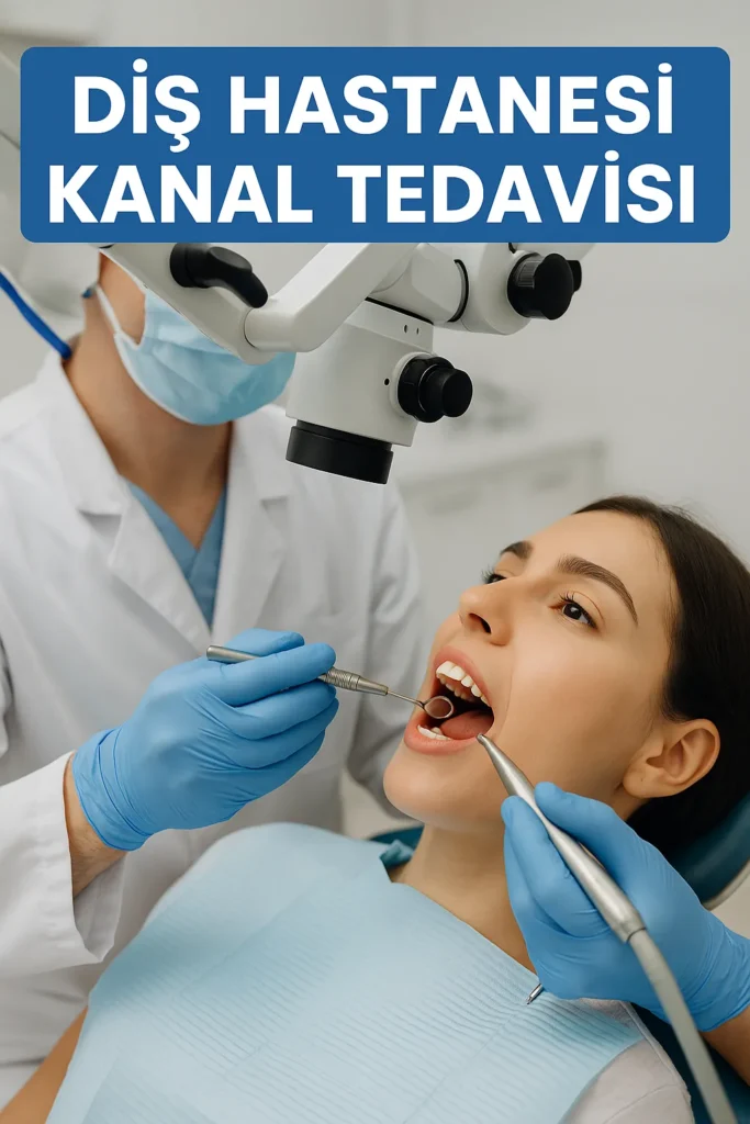 Diş Hastanesi Kanal Tedavisi Nedir? Kimler İçin Uygundur? 4 dis hastanesi kanal tedavisi
