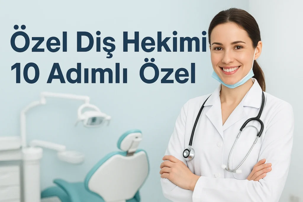 Diş Hekimi Özel Muayenesi Nedir? Farkları Nelerdir? 4 dis hekimi ozel
