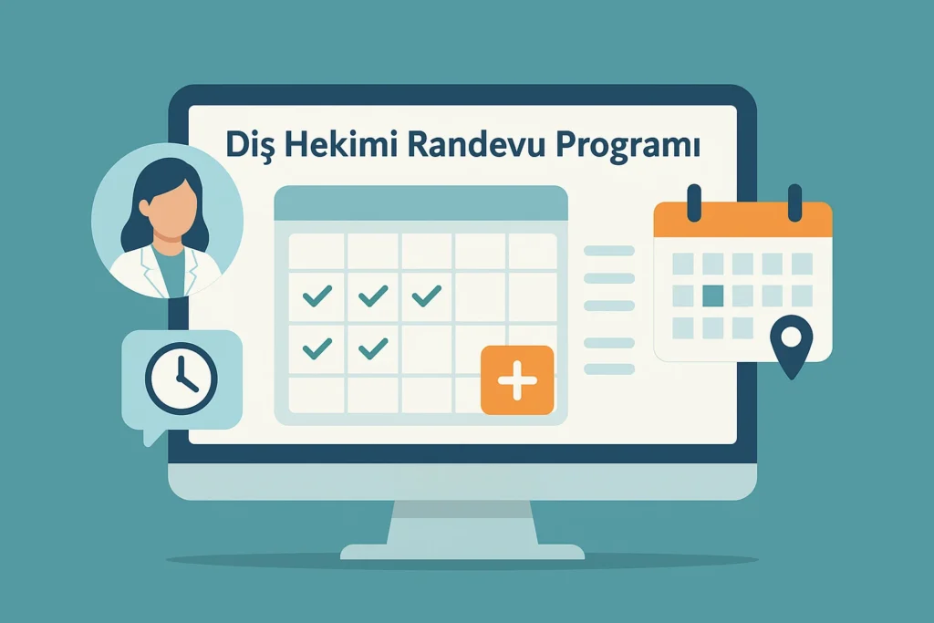 Diş Hekimi Randevu Programı Nedir? Ne İşe Yarar? 4 dis hekimi randevu programi