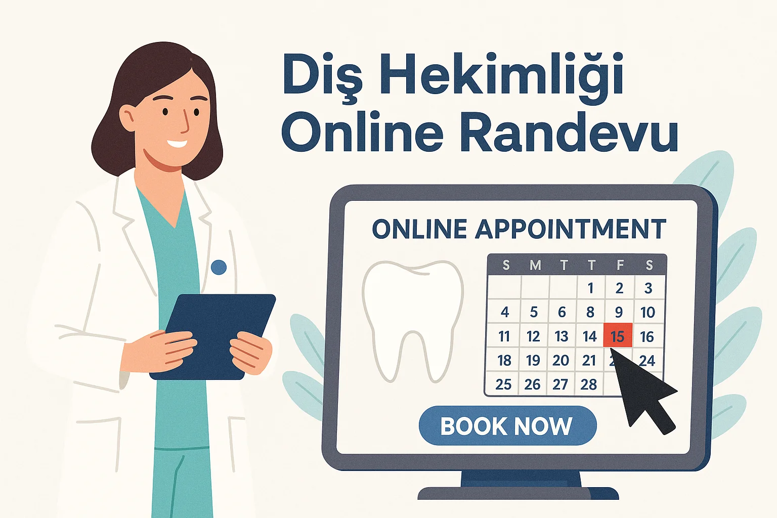 dis hekimligi online randevu
