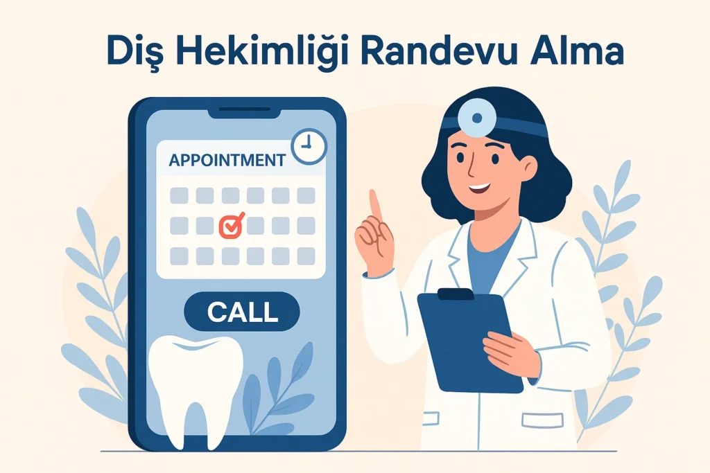 Diş Hekimliği Randevu Alma Süreci Nasıl İşler? 4 dis hekimligi randevu alma