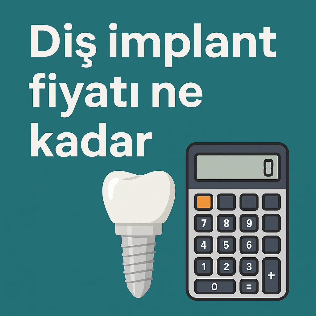 Diş İmplant Fiyatı Ne Kadar? 2025 Yılında Neye Göre Değişiyor? 5 dis implant fiyati ne kadar