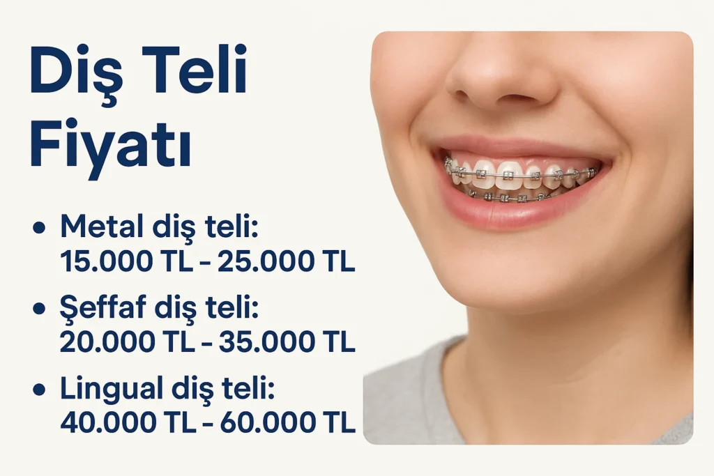 Diş Teli Fiyatı 2025: Ne Kadar Oldu? 4 dis teli fiyati