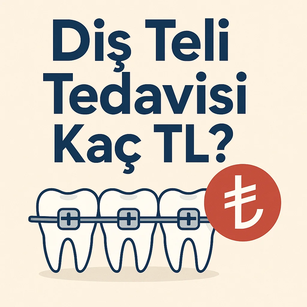 Diş Teli Tedavisi Kaç TL? 2025 Güncel Fiyatları 4 dis teli tedavisi kac tl