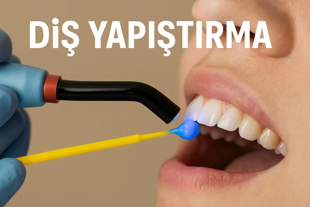 Diş Yapıştırma Nedir? Hangi Durumlarda Tercih Edilir? 4 dis yapistirma