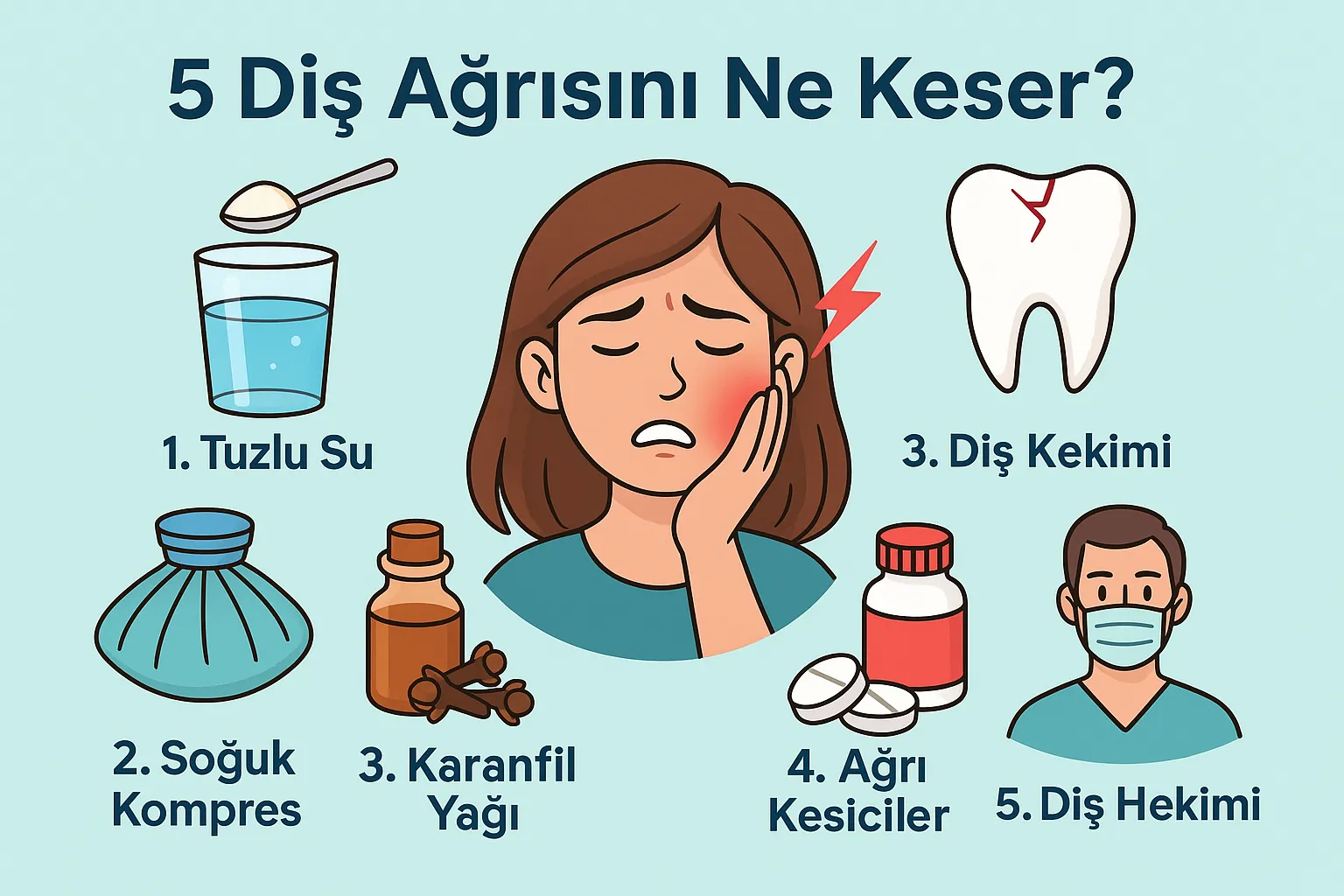 Evde Hızlıca Diş Ağrını Ne Keser? 7 Etkili Yöntem 🏠🦷 4 dis_agrini_ne_keser