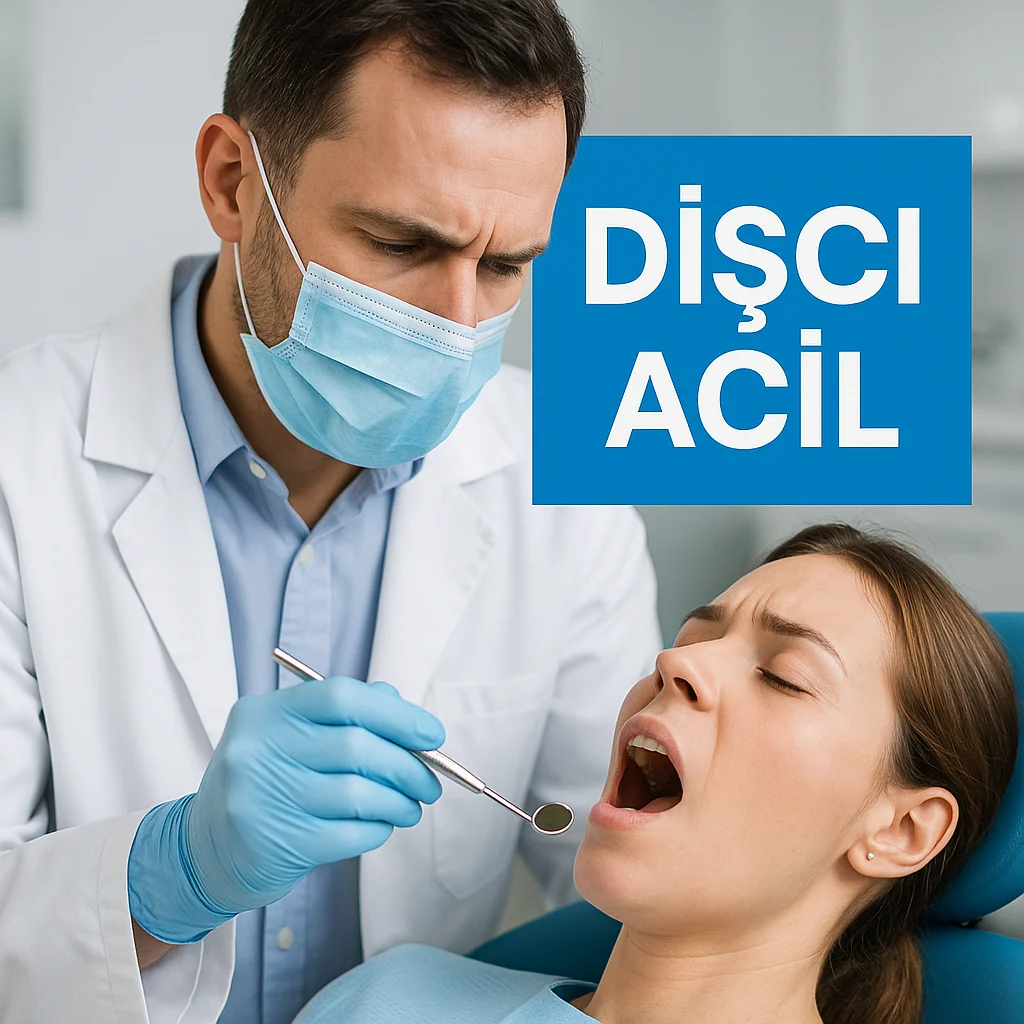 Dişçi Acil Nedir ve Ne Zaman Gidilmelidir? 4 disci acil