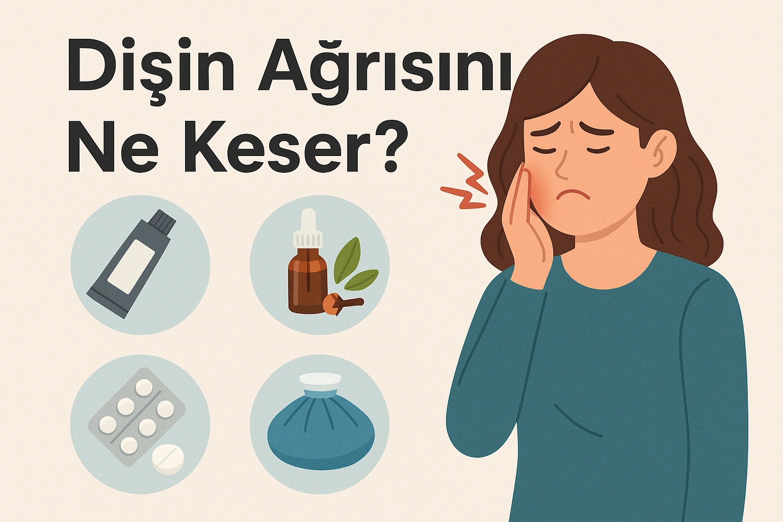 disin agrisini ne keser