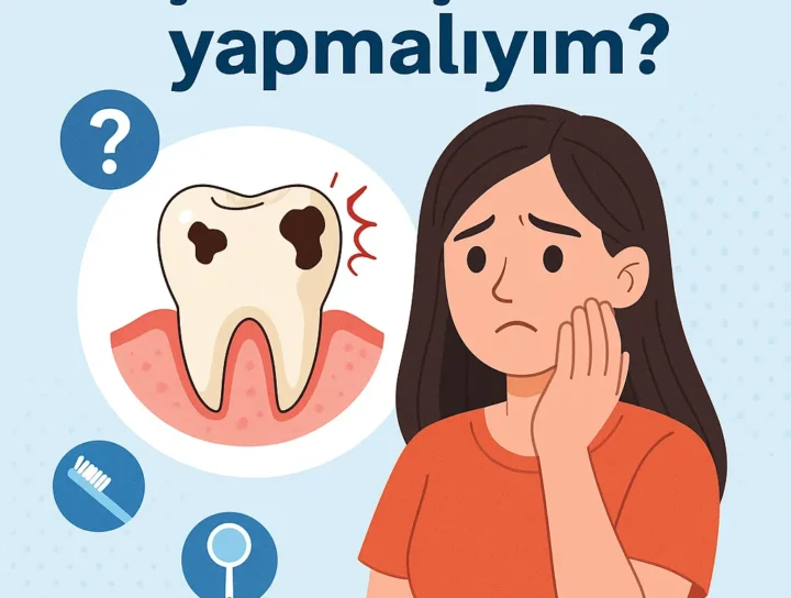 Dişlerim Çürük Ne Yapmalıyım? 2025 Rehberi 4 dislerim curuk ne yapmaliyim