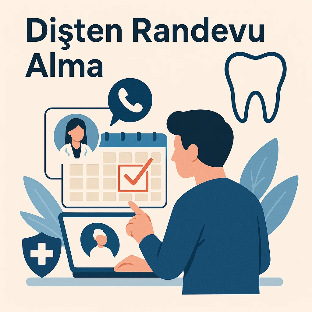 Dişten Randevu Alma Süreci Nedir? Adım Adım Açıklama 5 disten randevu alma