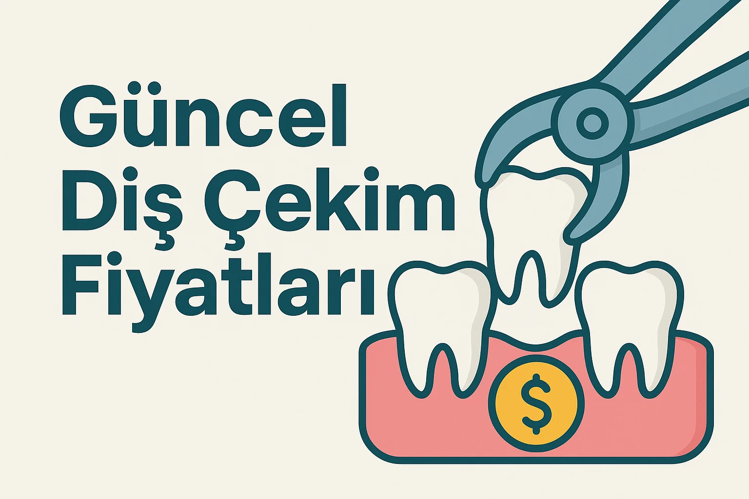2025 Güncel Diş Çekim Fiyatları Ne Kadar Oldu? 5 guncel dis cekim fiyatlari
