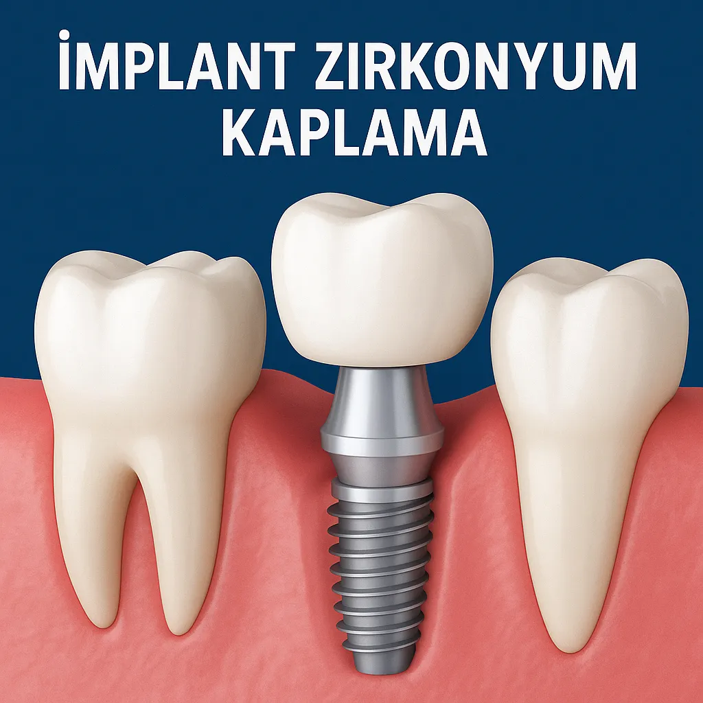 İmplant Zirkonyum Kaplama Nedir? Avantajları Nelerdir? 4 implant zirkonyum kaplama