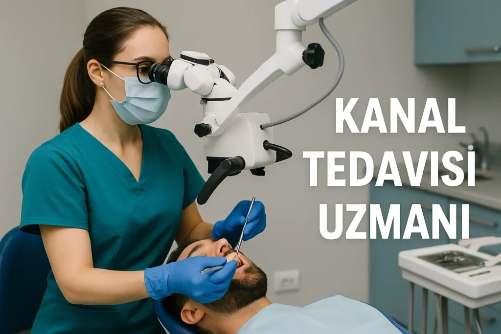Kanal Tedavisi Uzmanı Kimdir ve Ne Yapar? 4 kanal tedavisi uzmani