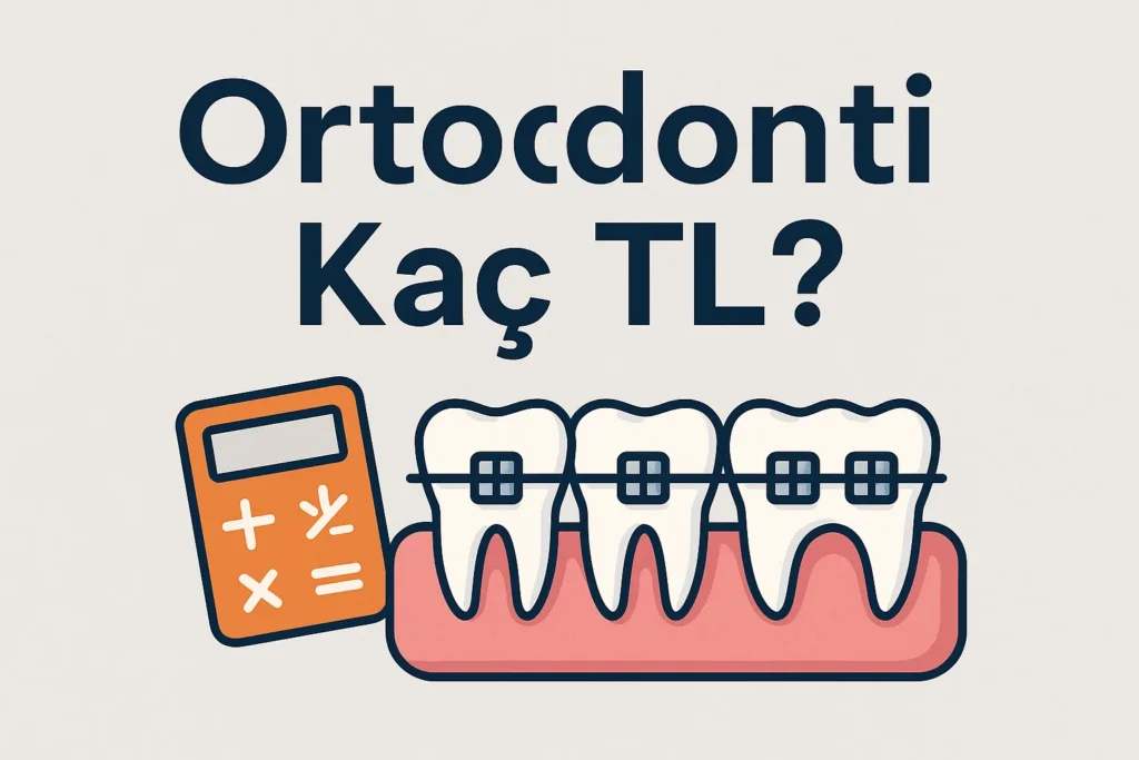 Ortodonti Kaç TL? 2025 Yılı Güncel Fiyat Analizi 4 ortodonti kac tl
