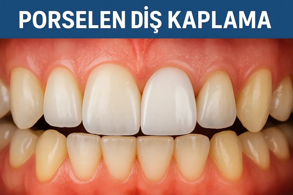 Porselen Diş Kaplama: Estetik Gülüşün Anahtarı 4 porselen dis kaplama
