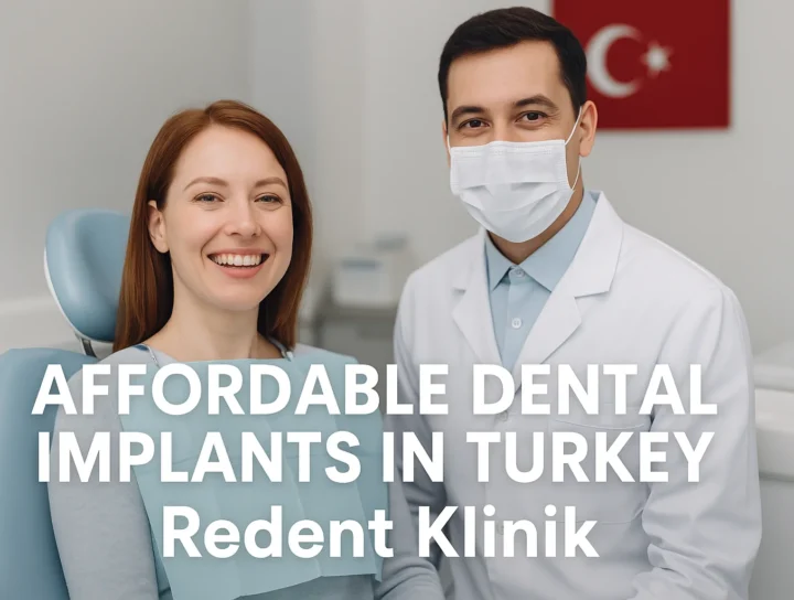 Top 7 Benefits of Getting Dental Implants in Turkey 20 A smiling patient showcasing results of dental implants in Turkey at Redent Klinik.