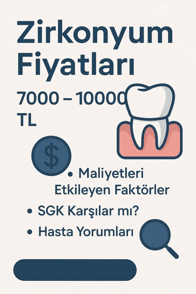 Zirkonyum Diş Nedir ve Neden Tercih Edilir? 4 zirkonyum fiyatlari