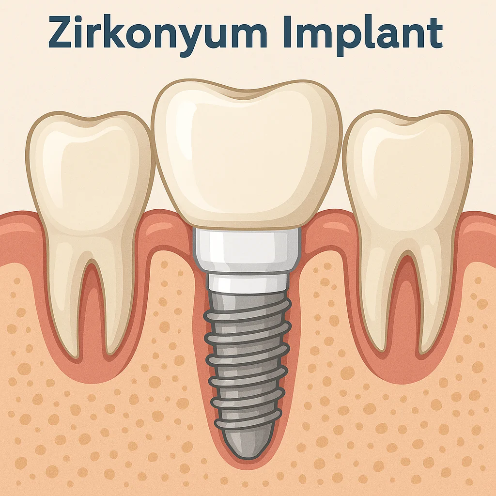 Zirkonyum İmplant Nedir? Avantajları Nelerdir? 4 zirkonyum implant