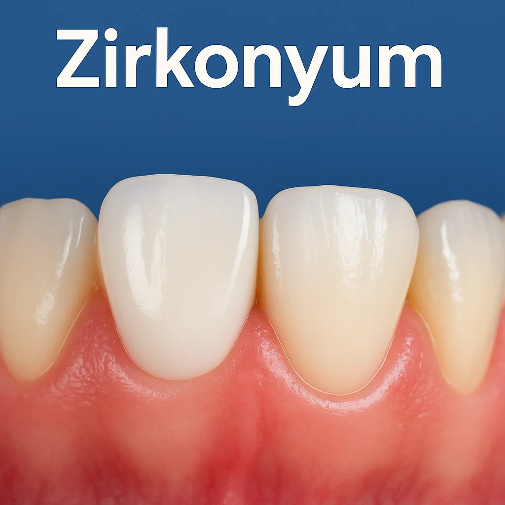 Zirkonyum Kaplama Nedir? Estetik Dişlerin Sırrı 5 zirkonyum