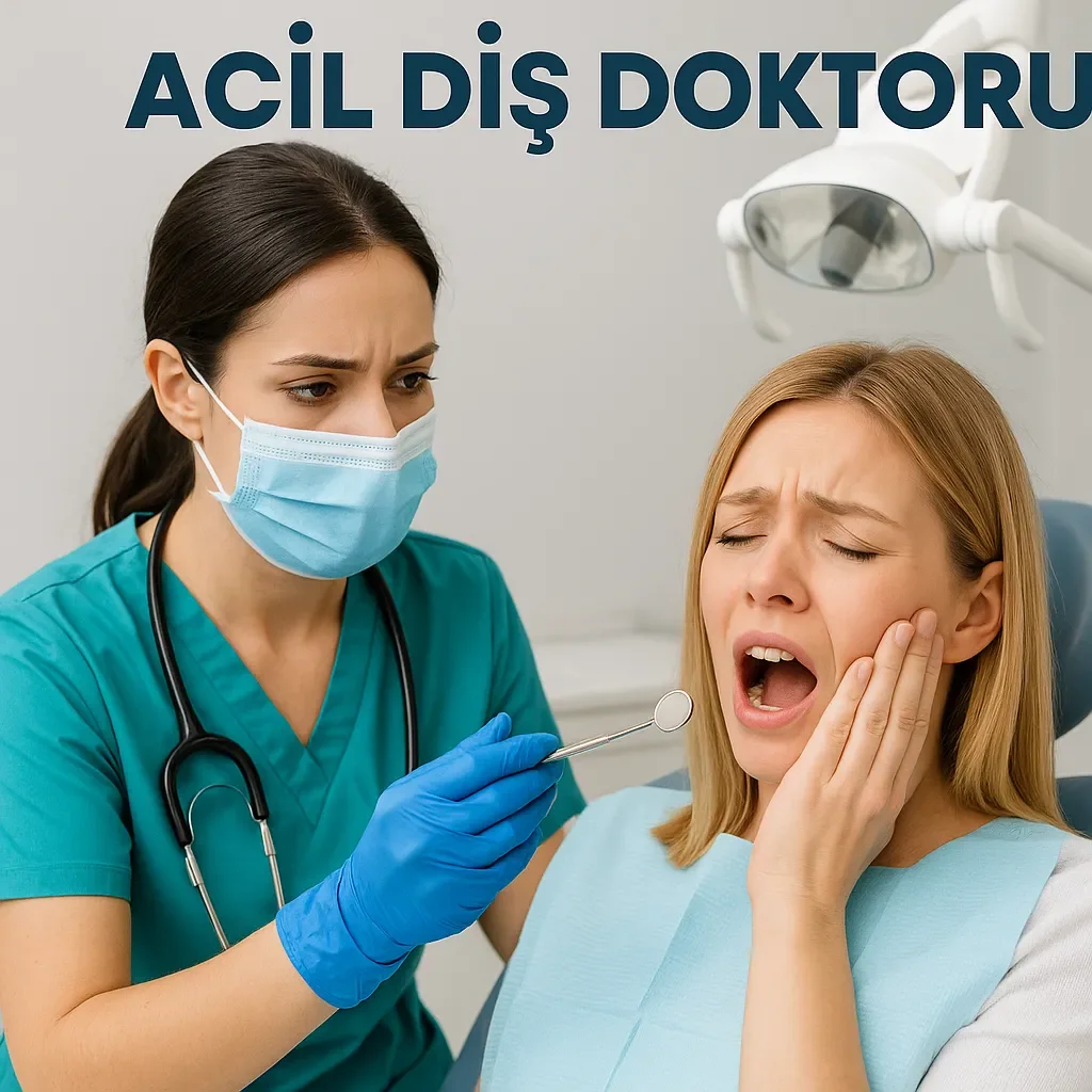 Acil Diş Doktoru Nedir, Ne Zaman Gidilmelidir? 5 acil dis doktoru