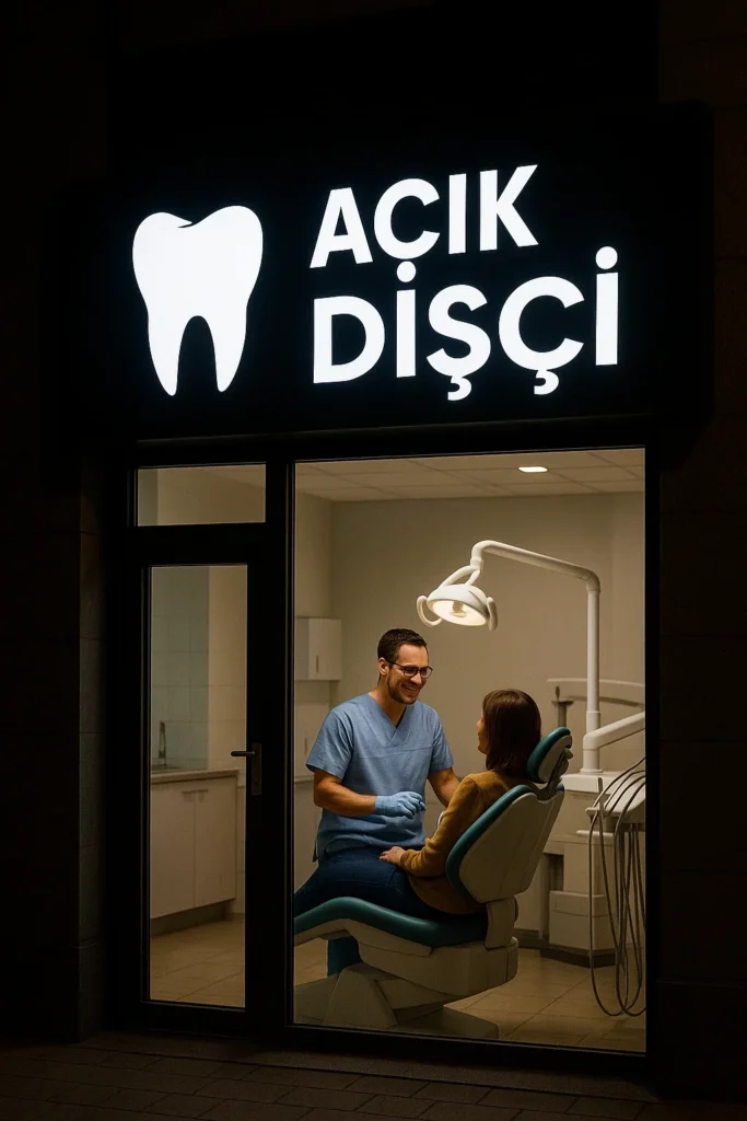 Açık Dişci Nedir? Acil Durumlarda Ne İşe Yarar? 4 acik disci
