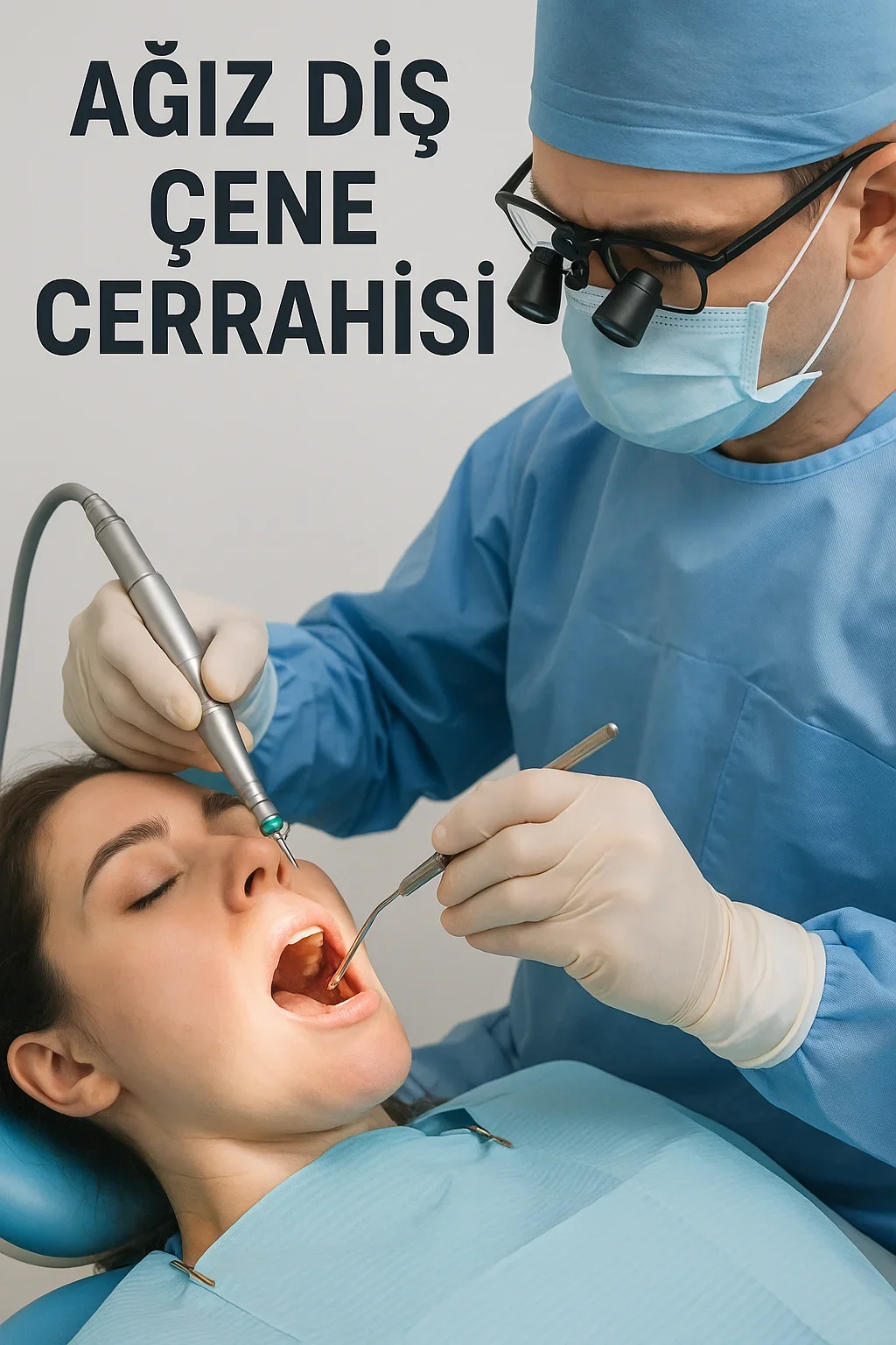 agiz dis cene cerrahisi