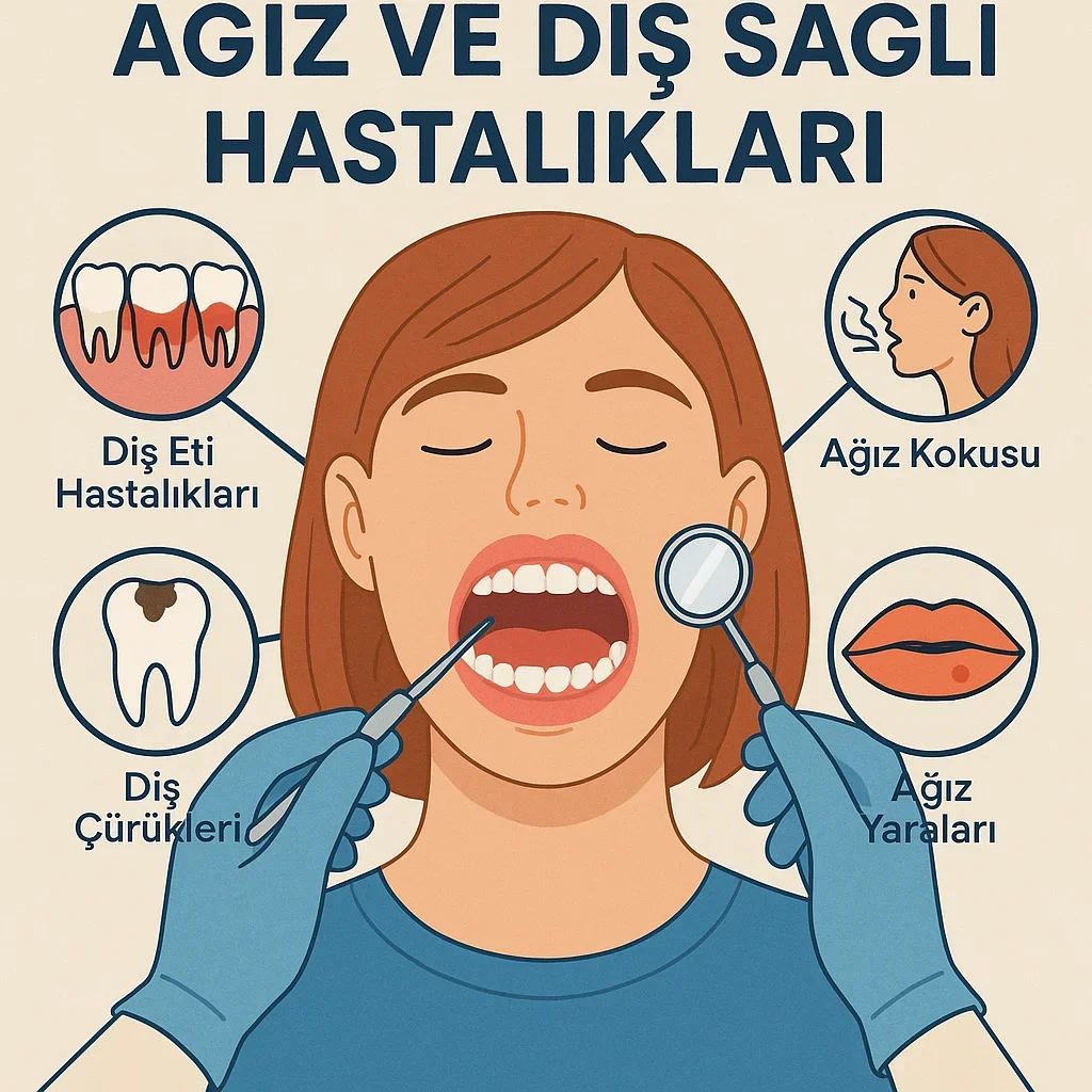 Ağız ve Diş Sağlığı Hastalıkları Nedir? 7 agiz ve dis sagligi hastaliklari