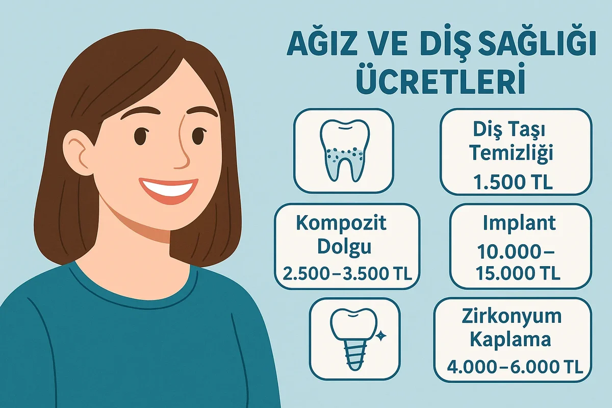 Ağız ve Diş Sağlığı Ücretleri 2025: Güncel Rehber 📊 7 agiz ve dis sagligi ucretleri